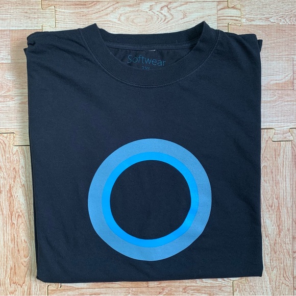 VTG Microsoft Windows Phone Shirt Men’s 3XL/XXXL Softwear Cortana Assistant Tee - Picture 8 of 9